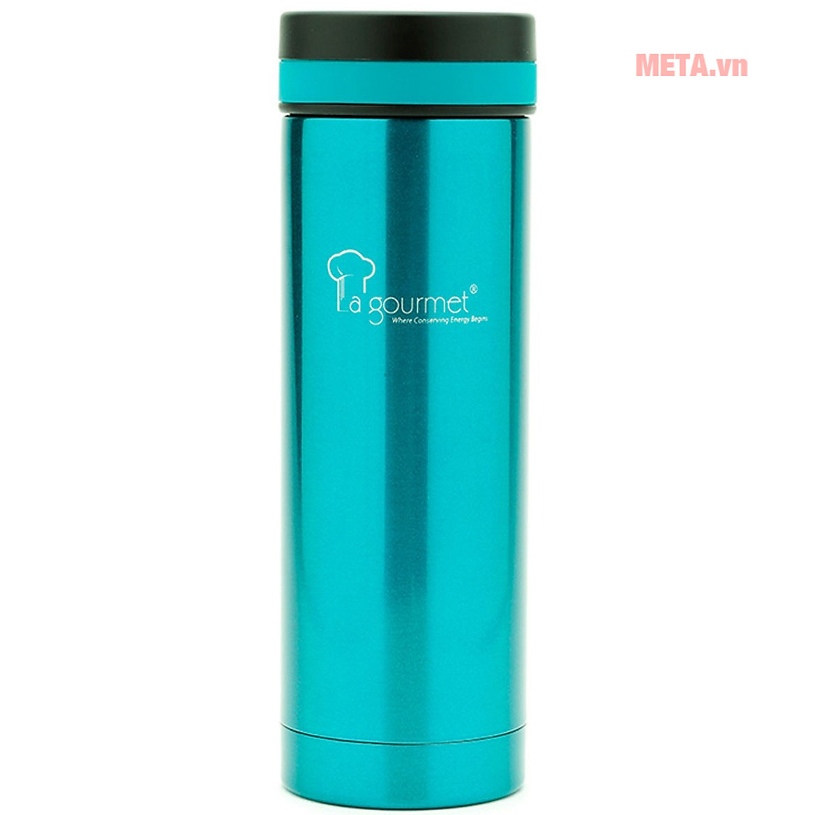 Hình ảnh bình giữ nhiệt 300ml màu xanh
