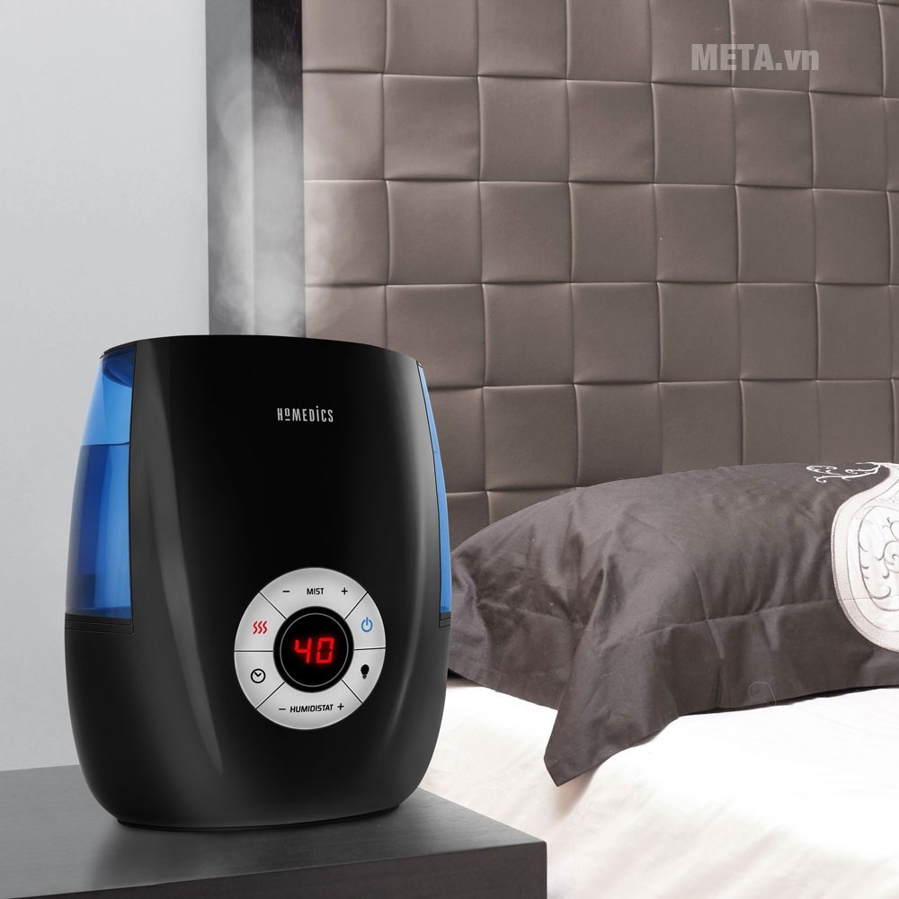 Máy tạo ẩm TotalComfort HoMedics UHE-WM68 tích hợp 2 chức năng trong 1