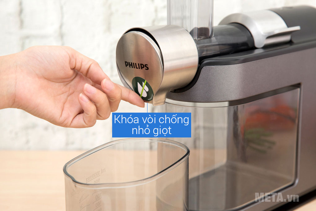Khóa vòi chống nhỏ giọt