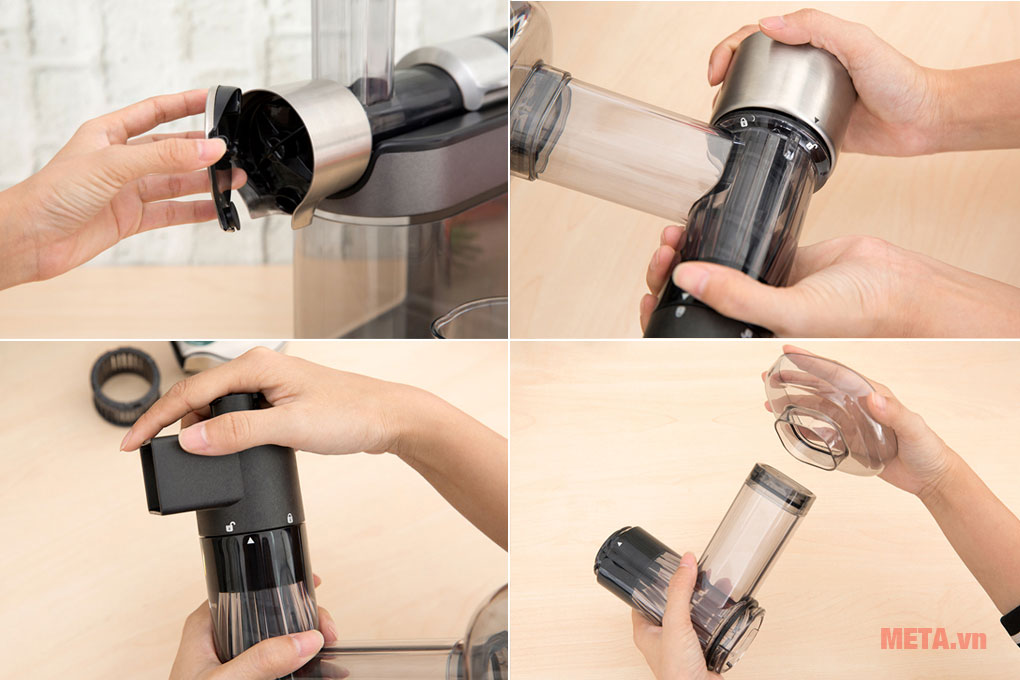 Các bước lắp đặt máy ép
