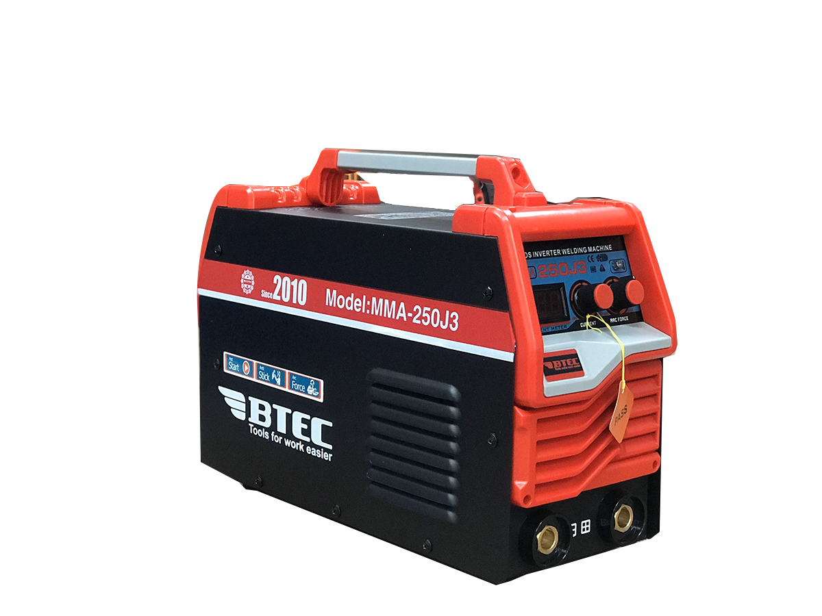 Máy hàn inverter BTEC MMA-250J3