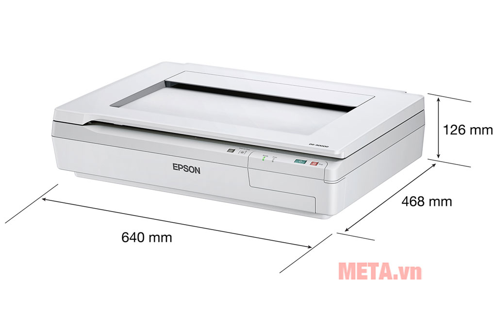 Máy quét màu Epson DS-50000 (khổ A3)