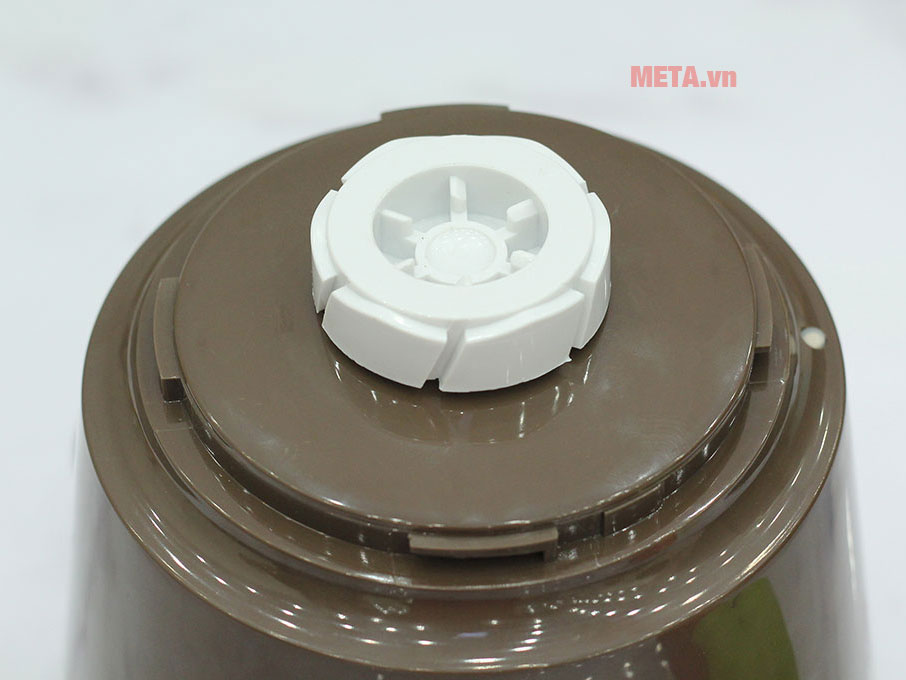 Trục máy thiết kế các rãnh gờ dễ dàng khớp cối xay