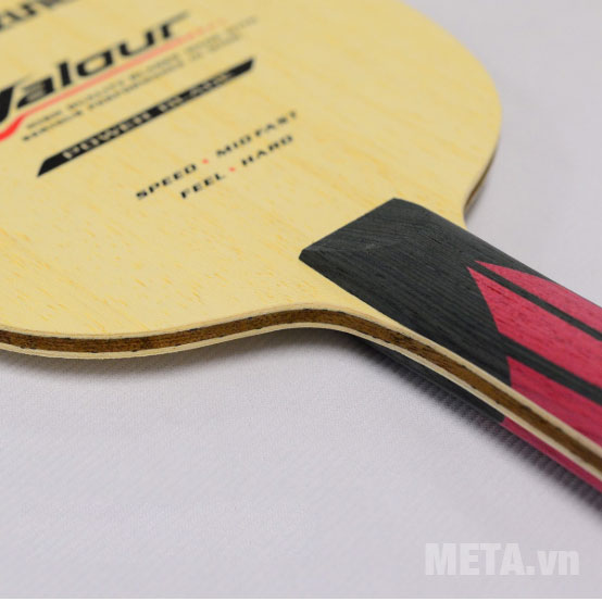 Cốt vợt bóng bàn Mizuno VALOUR FL được làm từ gỗ ép