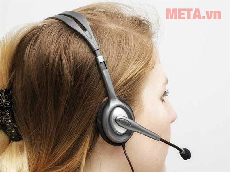 Tai nghe có dây Logitech H110