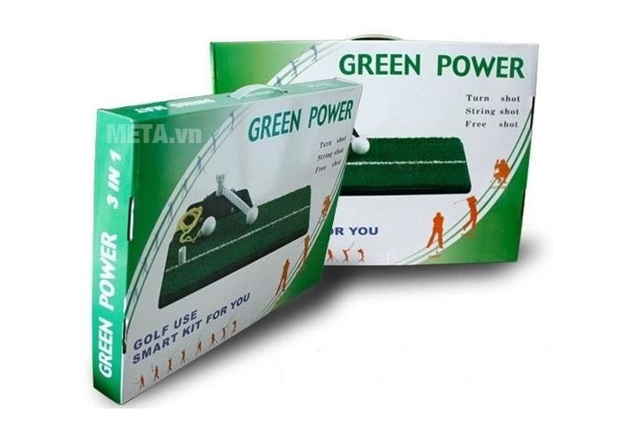 Thảm tập Golf Swing Mat HL001 (47cm x 22cm)