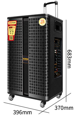 Kích thước của loa di động
