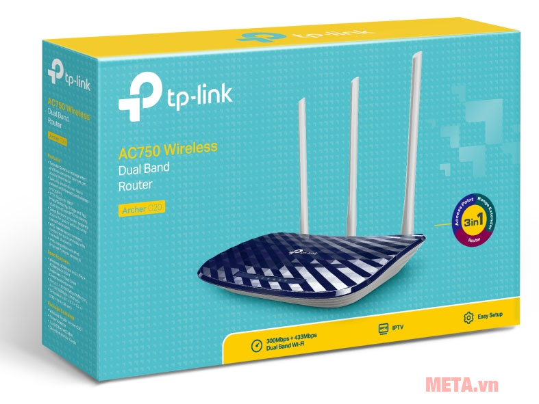 Hộp đựng bộ phát wifi