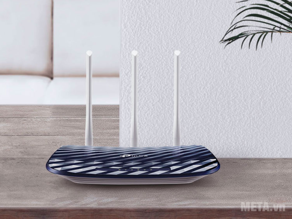 Bộ phát wifi TP-Link Archer C20 AC750Mbps thiết kế đẹp, sang trọng