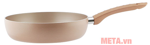 Hình ảnh chảo nhôm 26cm phù hợp chiên rán mọi loại thực phẩm