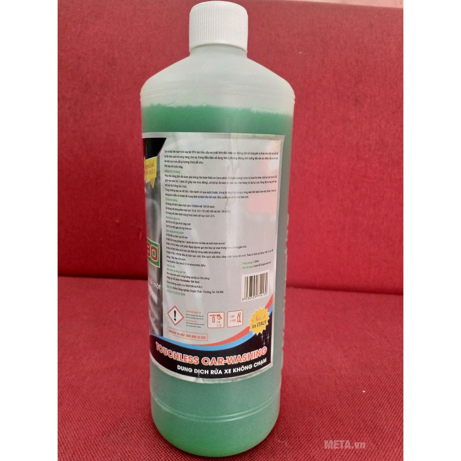 Dung dịch rửa xe không chạm Ekokemika T-REX 80