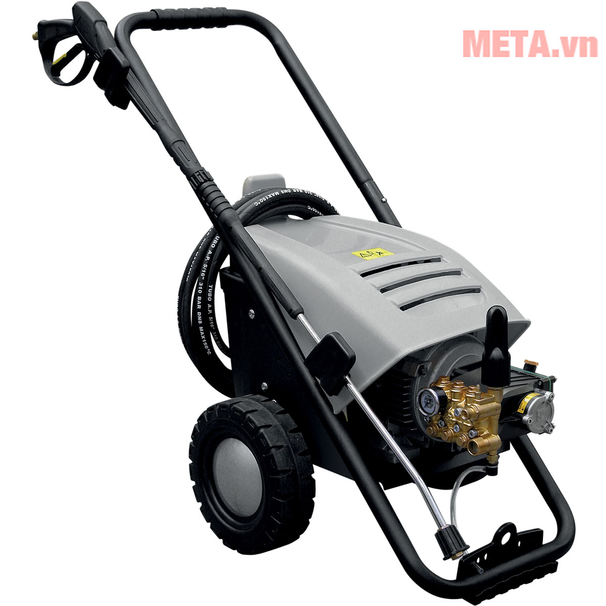 Máy phun rửa áp lực cao dành cho tiệm rửa sửa chữa xe chuyên nghiệp