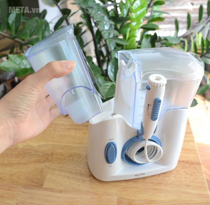 Máy tăm nước sóng siêu âm Maxcare Max 456 Plus