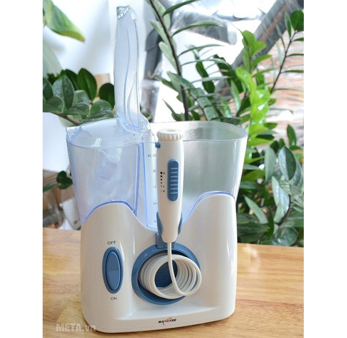 Máy tăm nước sóng siêu âm Maxcare Max 456 Plus