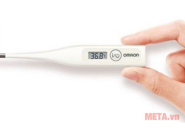Nhiệt kế điện tử Omron MC-246