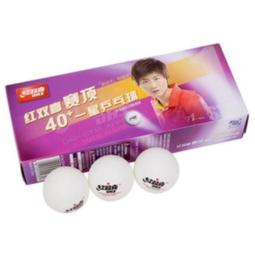 Quả bóng bàn DHS Dingning 40+ 1 sao (hộp 10 quả)