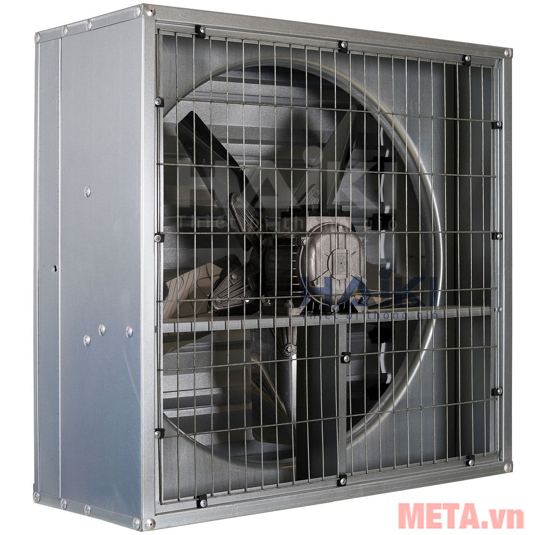 Quạt hút công nghiệp 500x500 có độ ồn thấp chỉ 53dB