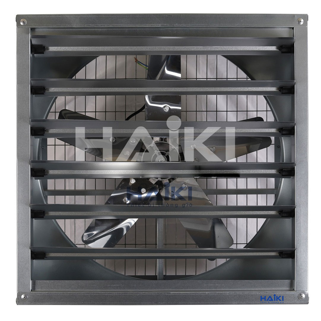Quạt hút công nghiệp vuông HAIKI LF600x600x400mm