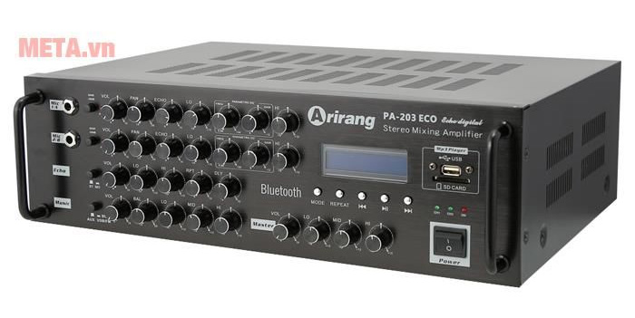 Máy Amply Arirang PA-203 ECO
