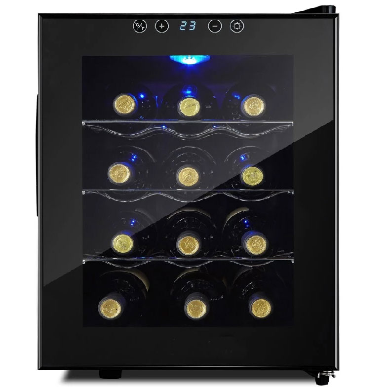 Tủ rượu Hafele HW-G33A/539.15.060 (12 Chai)