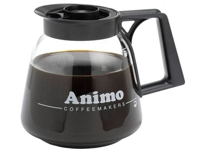 Bình chứa Cafe thủy tinh Animo 1,8 lít