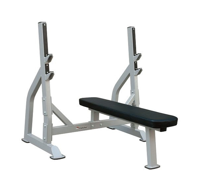 Ghế đẩy ngực ngang Impulse IFOFB (không bao gồm tạ)