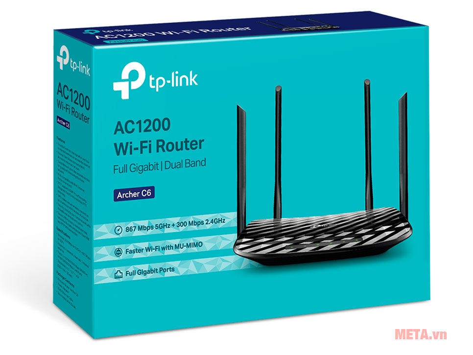 Hộp đựng router Wifi TP-Link Archer C6