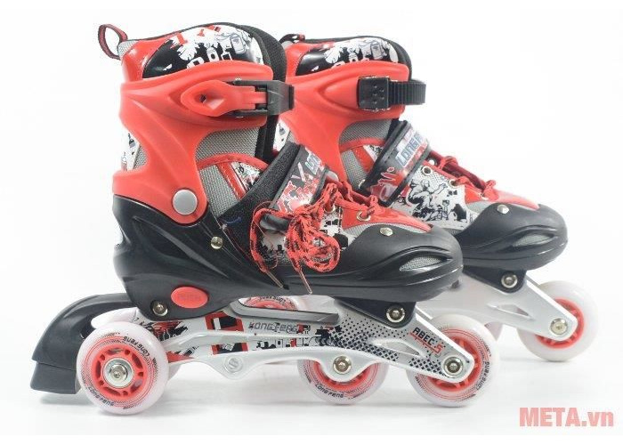 Giầy trượt patin Long Feng 906 New (có đèn)