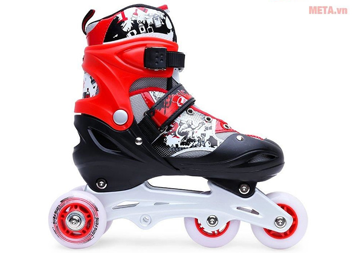 Giầy trượt patin Long Feng 906 New (có đèn)