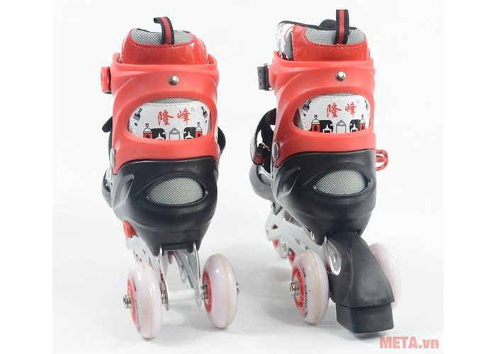 Giầy trượt patin Long Feng 906 New (có đèn)
