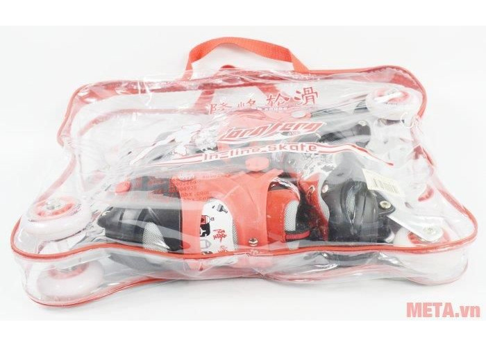 Giầy trượt patin Long Feng 906 New (có đèn)
