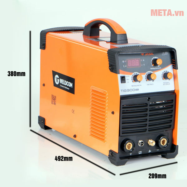 Kích thước máy hàn Jasic Tig 300 W229