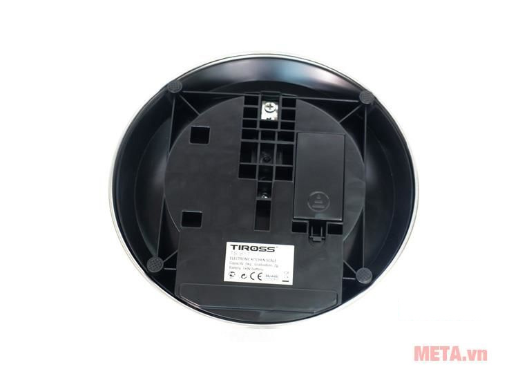 Cân nhà bếp cao cấp điện tử Tiross TS-817