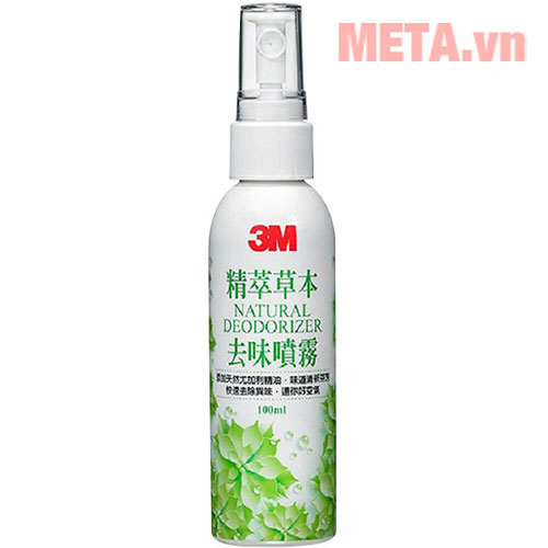 Chai xịt khử mùi, kháng khuẩn 3M 1200