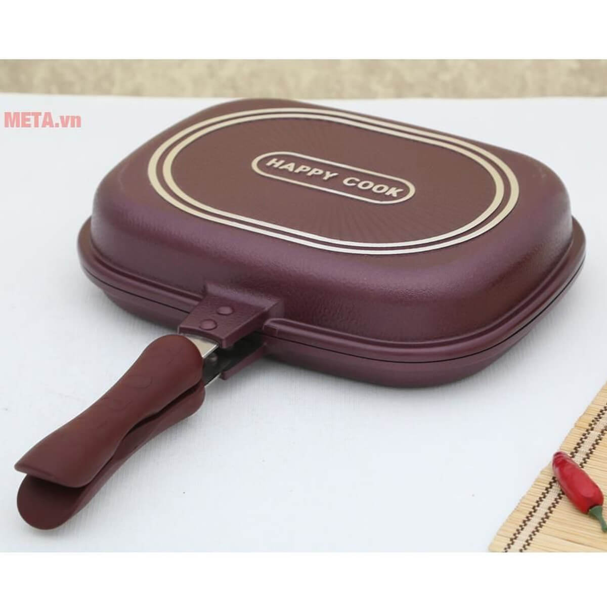 Chảo hai mặt Happy Cook HC-2SCF