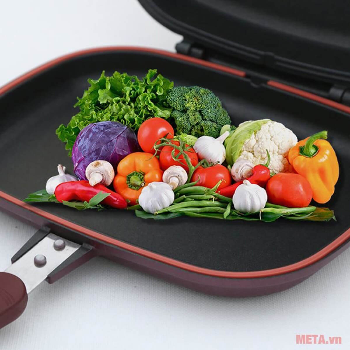 Chảo hai mặt Happy Cook HC-2SCF