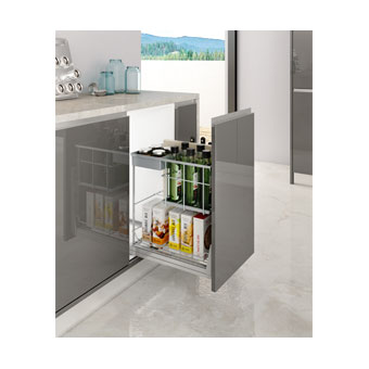 Giá tủ bếp đa năng Faster FS MF400S VIP (nan dẹt, inox 304)