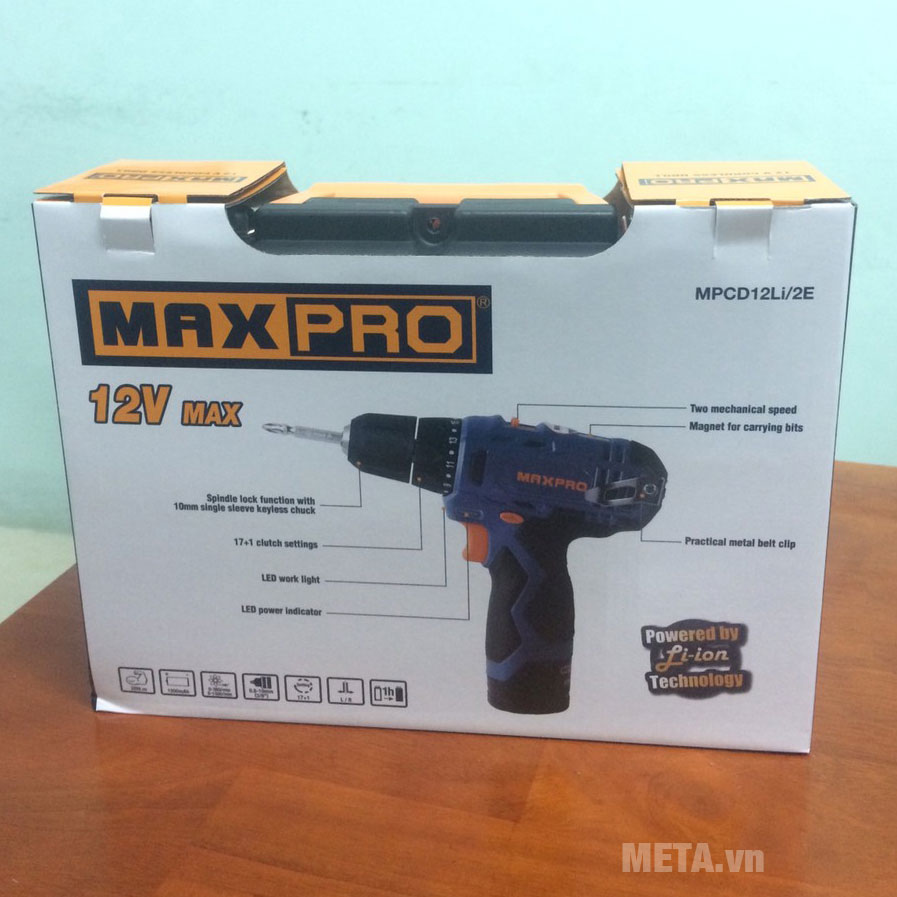 Máy khoan Maxpro
