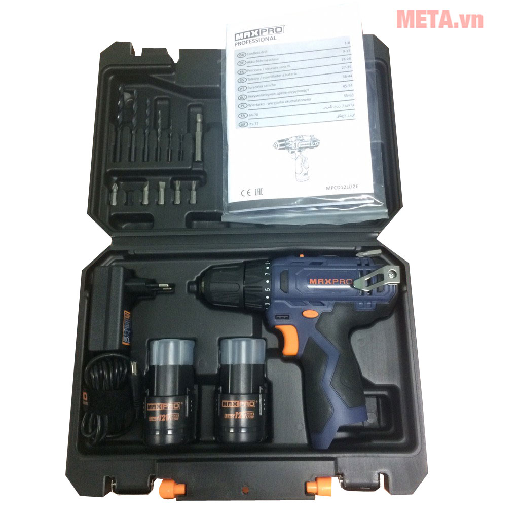 Maxpro MPCD12LI/2E 12V