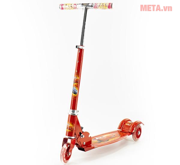 Xe trượt Scooter 380 màu đỏ 