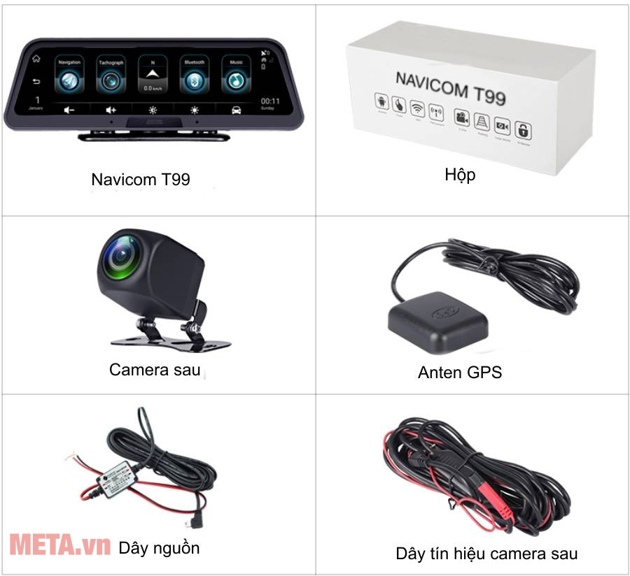 Camera hành trình T99