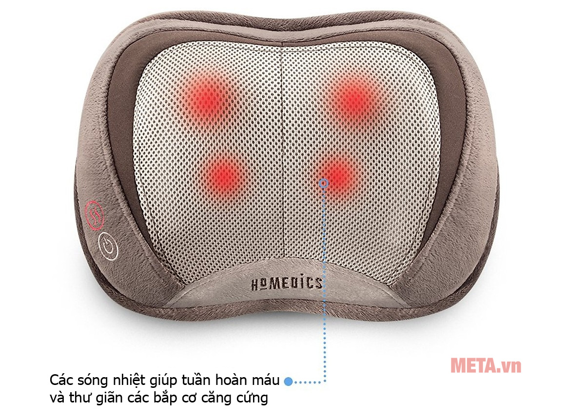 Gối massage HoMedics