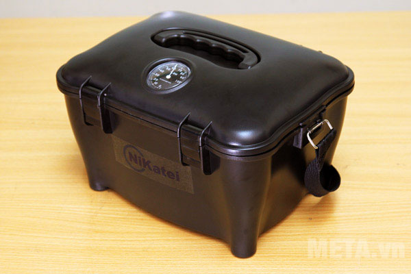 Hình ảnh thực tế chụp hộp chống ẩm Nikatei DRYBOX