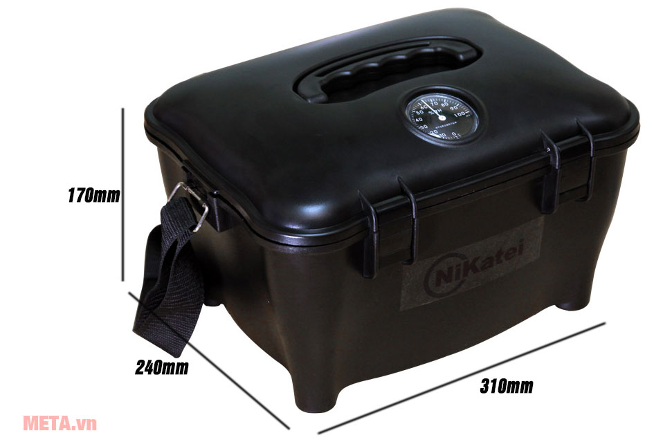 Kích thước hộp chống ẩm Nikatei DRYBOX