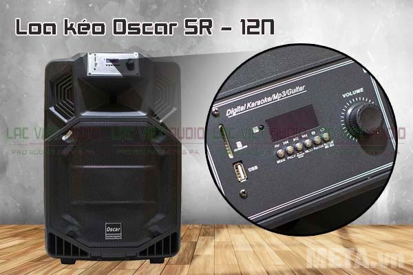 Loa kéo Oscar SR-12N Bass 30 với bảng điều khiển thông minh