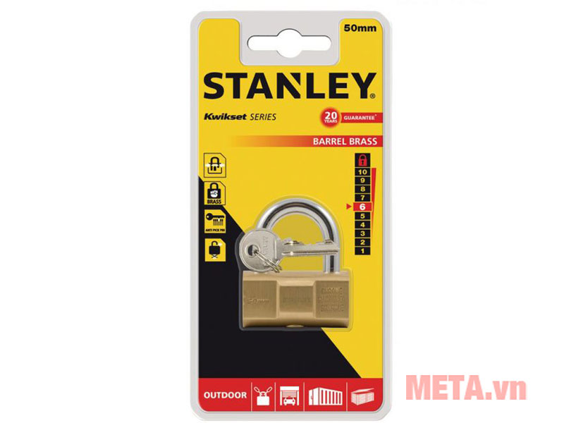 Ổ khóa càng chữ U Stanley