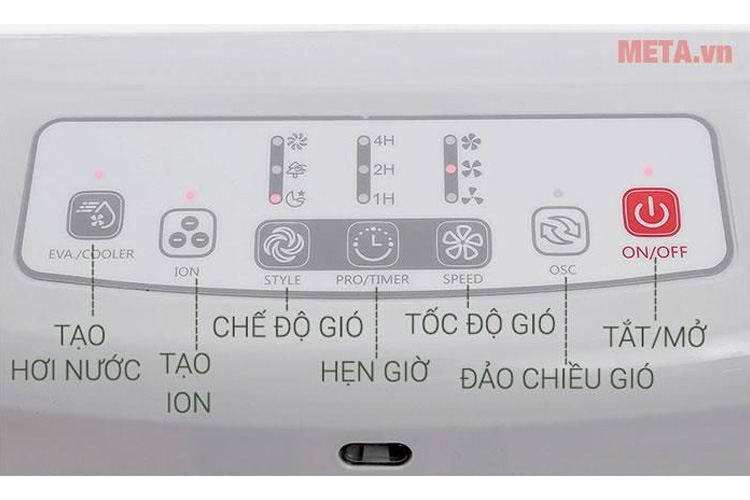 Quạt hơi nước Midea AC120-15F