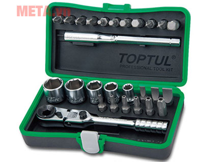 Bộ đồ nghề 27 chi tiết dùng trong lắp ráp, sửa chữa