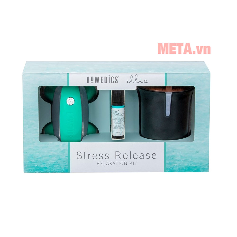 Bộ kit giảm stress HoMedics WK-110STR