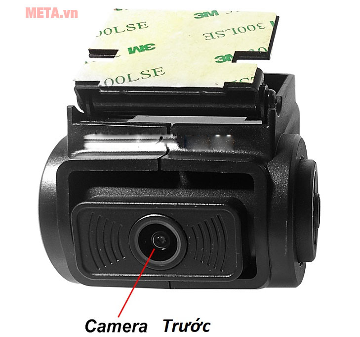 Camera phía trước ghi hình được ở góc rộng 140 độ